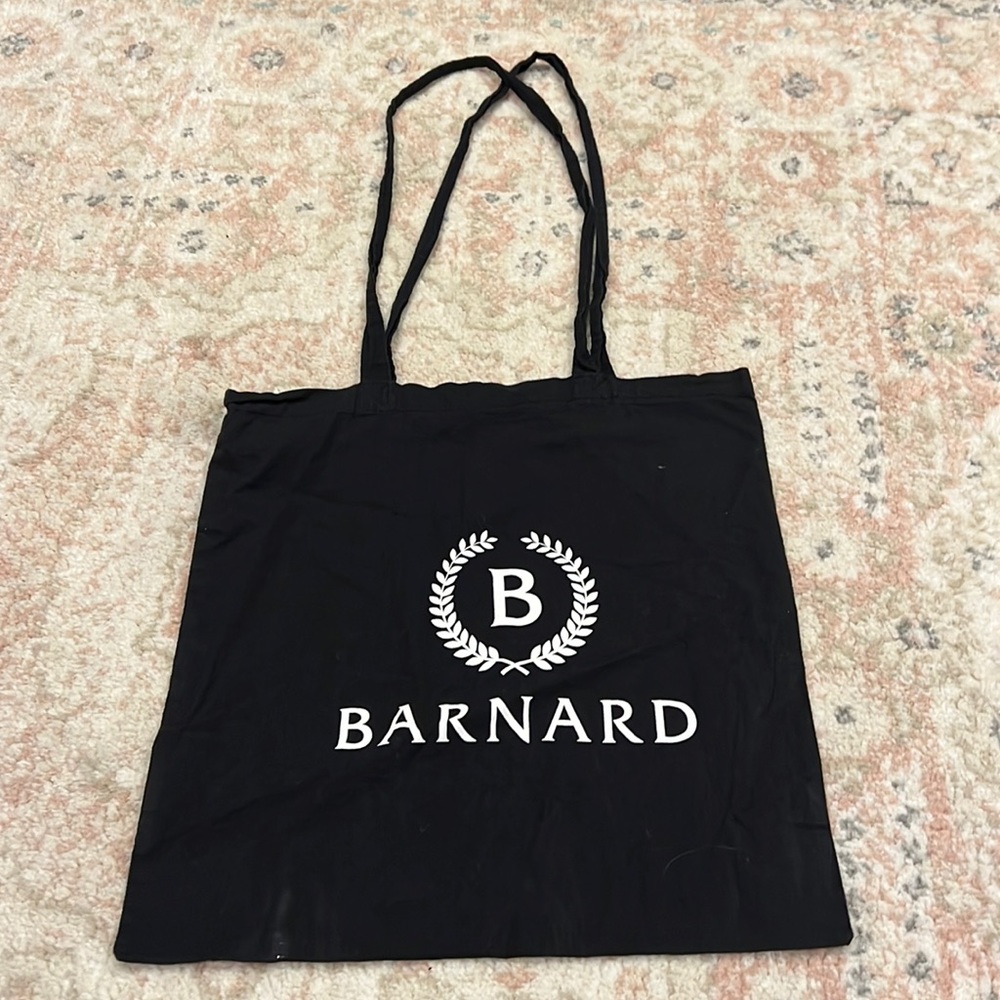 Barnard College tote bag